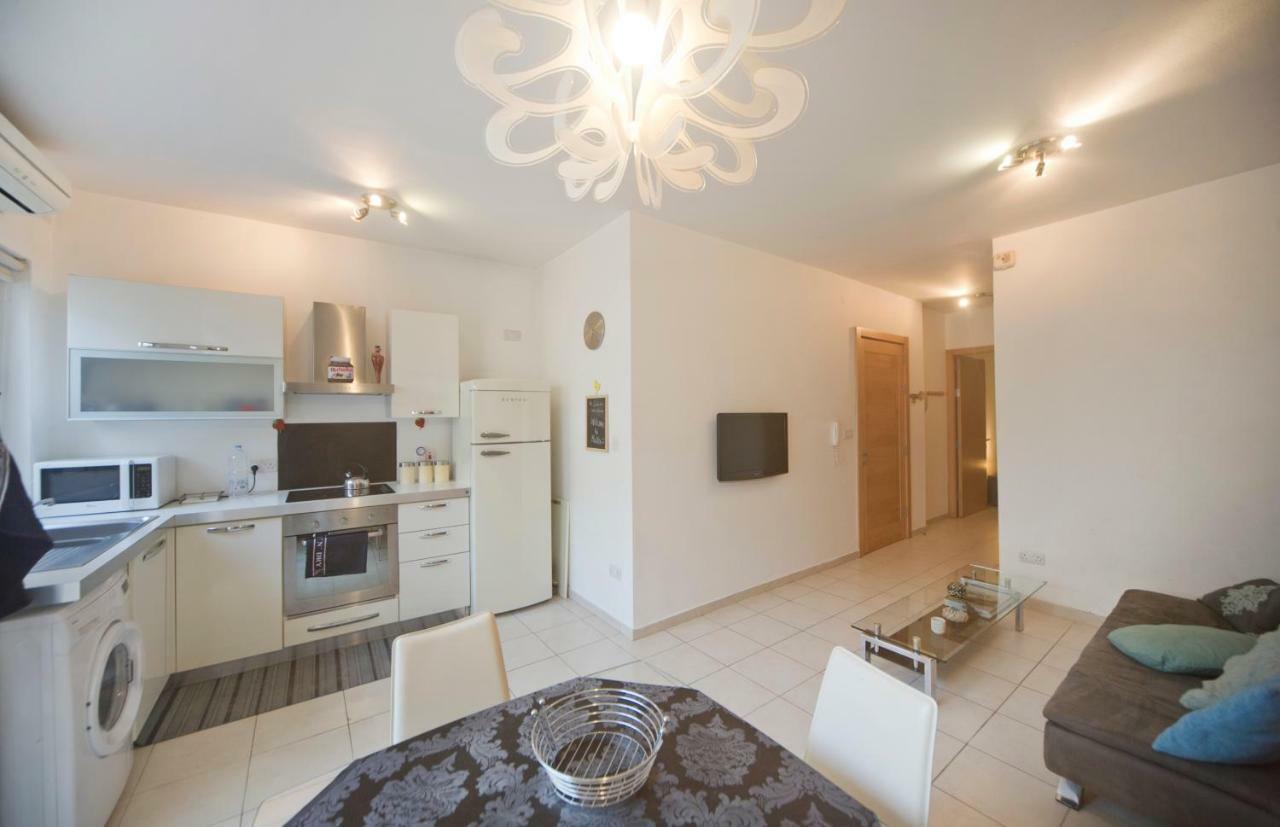 BM1 - Blue Marine Apartment San Ġiljan Extérieur photo